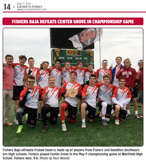 CURRENT Article: Fishers Baja defeats Center Grove in championship game